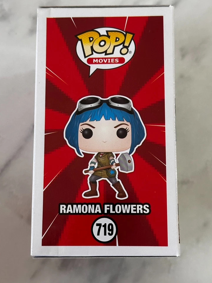 Funko Pop #719 Ramona Flowers - Scott Pilgrim vs. The World (2019 Spring Conv.) Foto 4 de 4