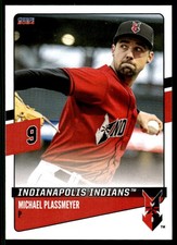 2024 Michael Plassmeyer MiLB Minor League Rookie Indianapolis Indians Pirates