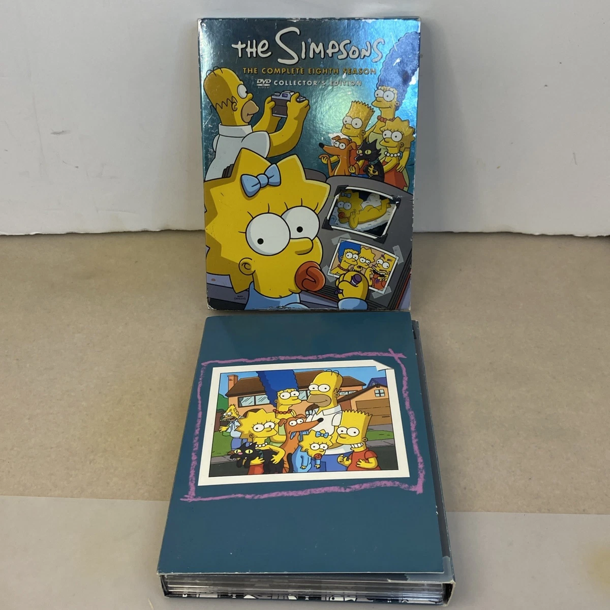 The Simpsons 8 Season DVDs for sale | eBay