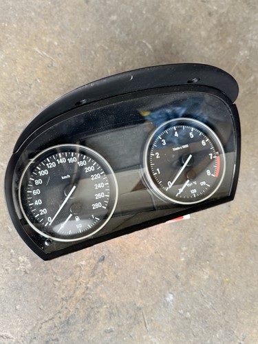 BMW 335i Tacho High Kombiinstrument Cluster