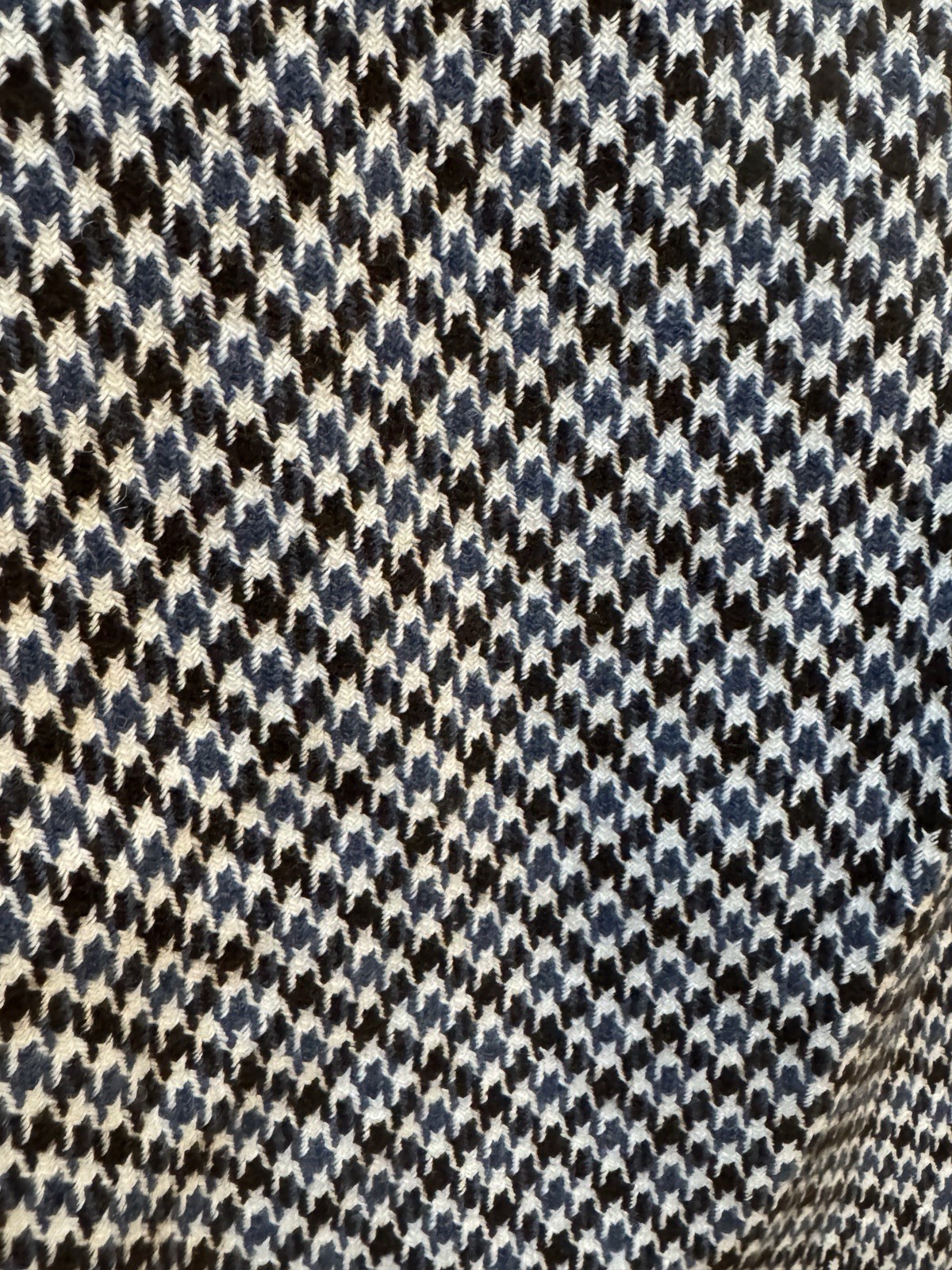 Kate Spade New York Houndstooth Dress In French Cream size 14 Wool Jackie O thumbnail 6