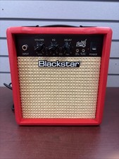 Blackstar Amplifier Debut 10E 140100-VB Tested Working Limited Edition RED