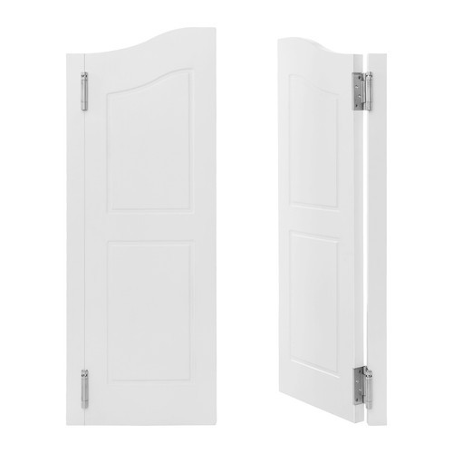 Partition Door, Solid Wood Door, Partition Door for Shop Entrance Partition