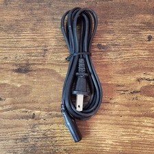 Realistic SCR-21 Boombox Cassette Radio Replacement AC Power Cord - 2-Pin