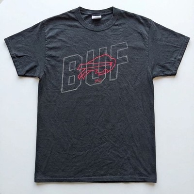 Buffalo Bills NFL Team Apparel T-Shirt Herren BUF Print Football NFL L Schwarz