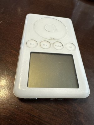 Apple iPod Classic 3rd Gen A1040 20GB MP3 Player As Is Untested No