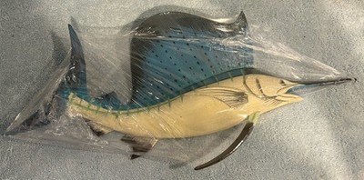 Sailfish, 18  Wall Decor. Hand painted. Nautical Beach Decor. Fishing Decor.