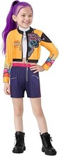 Kpop Demon Hunters Girls Costume Rumi Large 10-12