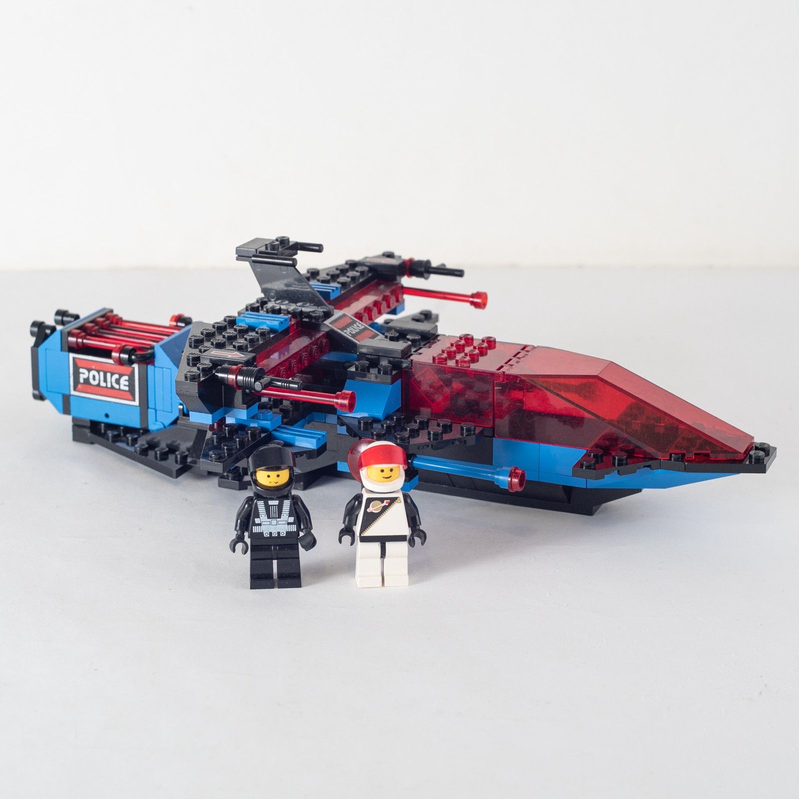 Lego 6781 Space Police Prisoner Transport Spaceship / SP-Striker 9V (1989)