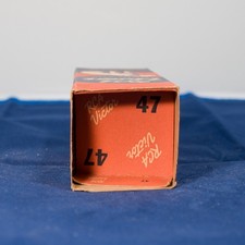 RCA 47 TV Radio Vacuum Tube - New Old Stock - Item 33