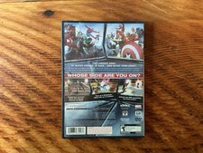 Marvel Ultimate Alliance 2 PS2 (Sony PlayStation 2) CIB Complete Tested Read!