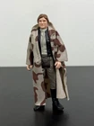 Vintage 1984 Star Wars ROTJ Han Solo Trench Coat Kenner Figure 3.75" No Weapon