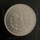 1884 Morgan Silver Dollar $1 Silver Coin, Uncertified