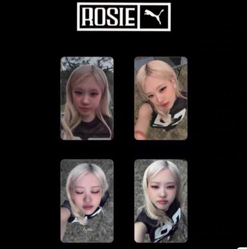 BLACKPINK ROSE トレカ BLACKPINK ROSE ROSÉ - first studio album rosie YGSELECT POB