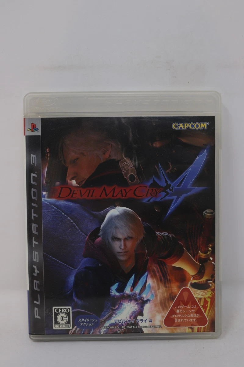 Sony PlayStation 3 Devil May Cry 4 Video Games for sale | eBay