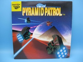 PYRAMID PATROL Pioneer Laser Active Mega LD Disc Game TAITO +Instructions Japan