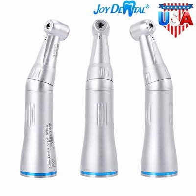 AZDENT Dental Contra Angle Inner Water Spray Slow Speed Handpiece Push Button