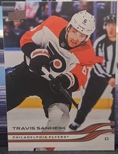 25-26 Upper Deck Travis Sanheim 🚨🚨🚨 Philadelphia Flyers 