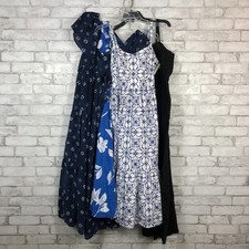 MADEWELL J.CREW NEW Broken Zipper Resell Lot 4 Dresses Multiple Sizes