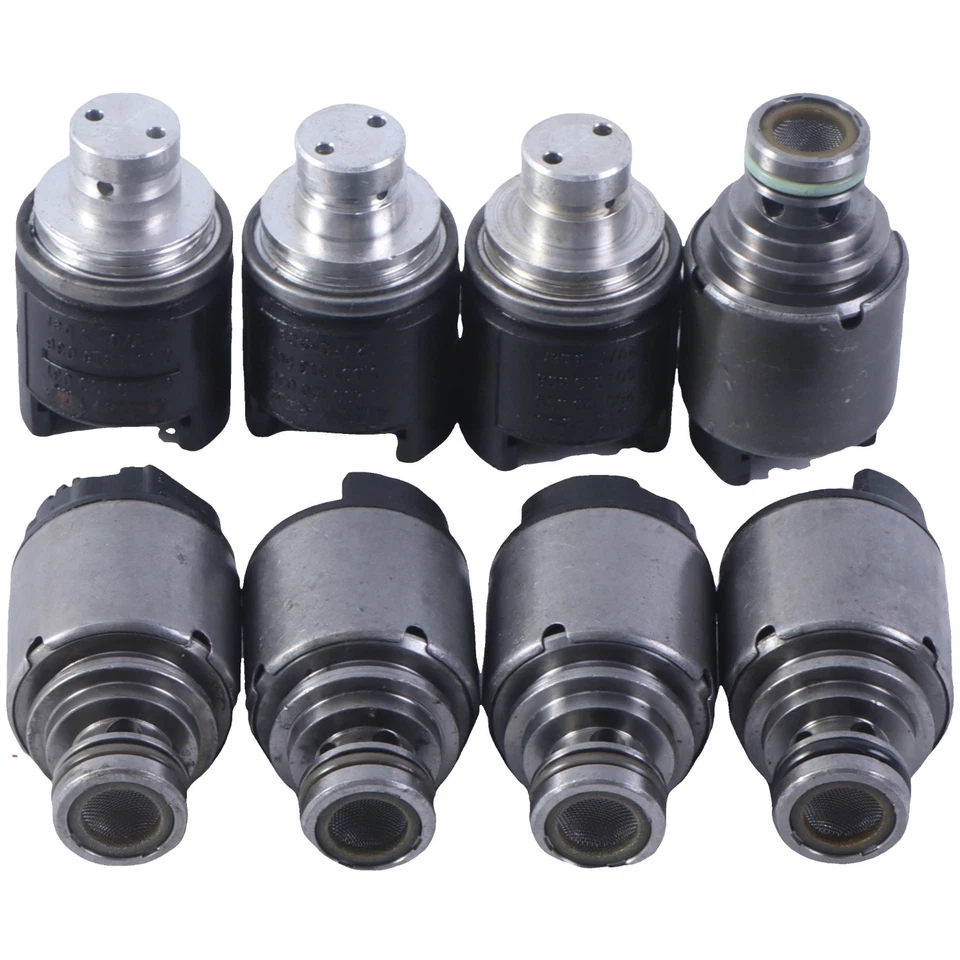 Kit de 8 piezas de solenoides de transmisión 5HP24A para JAGUAR VANDEN PLAS 98-02 V8 4,0 L Foto 3 de 4