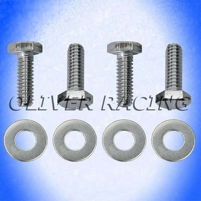 Ventildeckelschrauben US Car 1/4 in.-20 Thread Zoll Set verchromt 6.35 mm 6,35