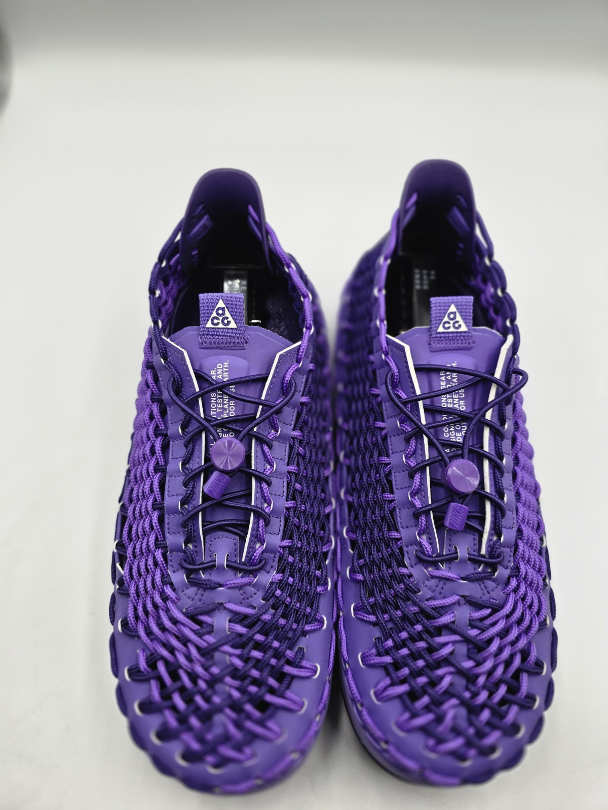 Nike ACG Watercat + Court Purple Size 10 CZ0931-500 NWOB Rare Size & Color-way