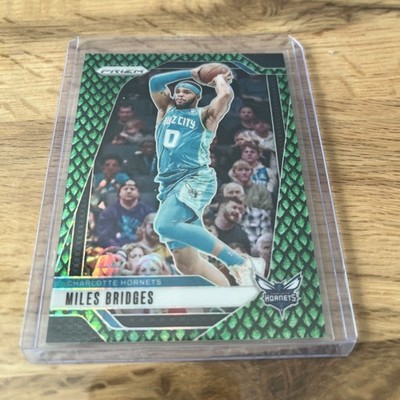 MILES BRIDGES 2024-25 PANINI PRIZM JADE DRAGON SCALE HORNETS /48 Q4308