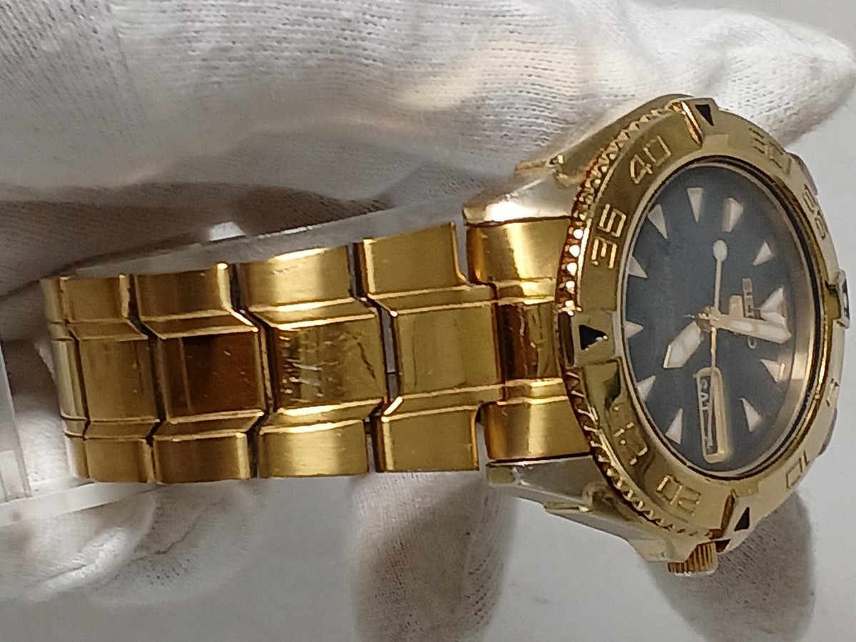 Seiko 5 Sports Gold Men's Watch - 7S36-00Y0 for sale online | eBay