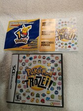 Pokemon Trozei (Nintendo DS, 2006) ☆ Complete ☆ Sticker ☆