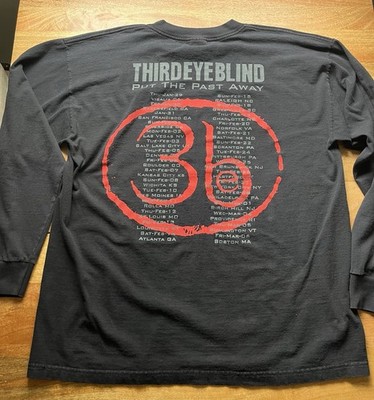 2009 Third Eye Blind Put The Past Away Tour Long Sleeve Band Shirt XL Black