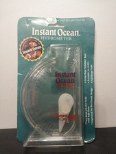 Instant Ocean Hydrometer Aquarium Salt Level Specific Gravity Tester NIP