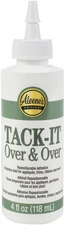 Aleene's Tack-It Over & Over Liquid Glue-4oz