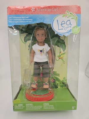 American Girl Lea Clark 6'' Mini Girl Of The Year 2016 Rainforest Adventure Doll