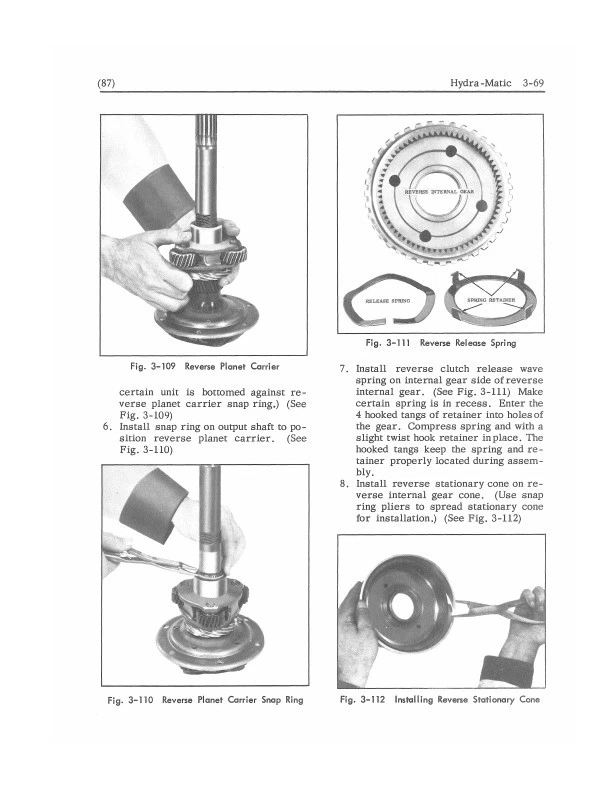 1955 Oldsmobile Negozio Manuale 55 Olds 88 Super 88 E 98 Repair Servizio Libro - Immagine 3 di 4