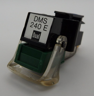 Dual DMS 240 E Tonabnehmer System + Nachbau Diamant Nadel DN 242 - Dual Klick