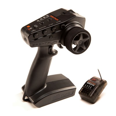 Spektrum DX3 RC Sender + SR315 Empfänger   3-Kanal System für Fahrzeuge