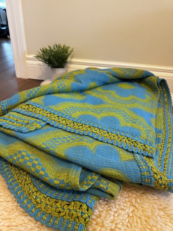 Bates Mill Blanket - Highly rated Buy It For Life recommendation