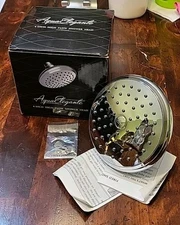Aqua Elegante 4" High Flow Chrome Shower Head #H4D121-PC