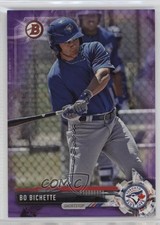2017 Bowman Draft Purple 168/250 Bo Bichette #BD-38 7eo