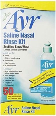 2 Pack Ayr Sinus Rinse Kit 1 Each