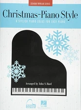 Christmas - Piano Style: 8 Stylish Piano Solos for E...