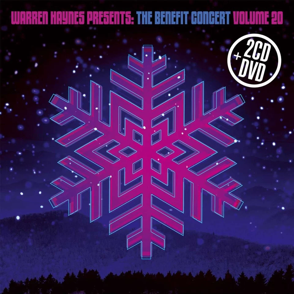 Haynes Warren - Benefit Concert -Cd+Dvd-=2Cd+Dvd= / The Benefit Concert Volume - Imagen 1 de 1
