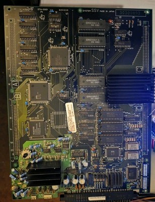 TWIN EAGLE 2 - 1994 Seta - Tested & Working JAMMA Arcade PCB US SELLER
