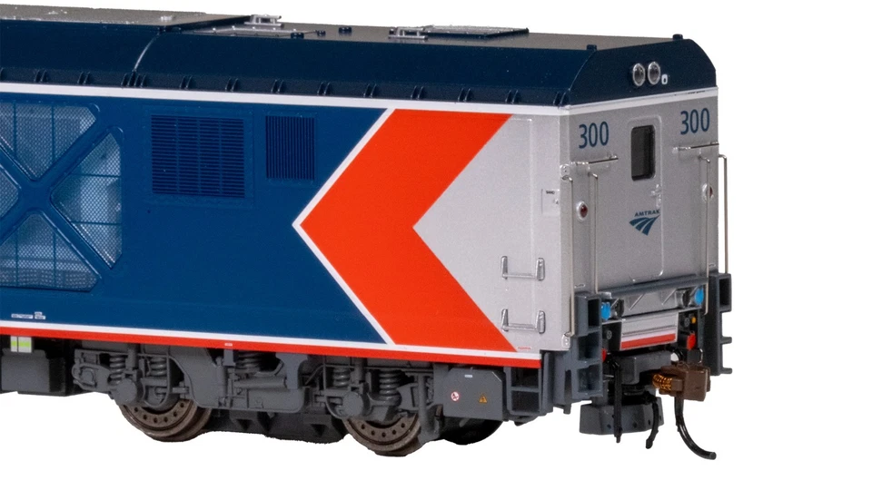 BACHMANN 68301 HO AMTRAK ALC-42 CHARGER DCC WOWSOUND PHASE VI #300 - Image 4 of 4