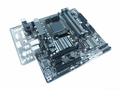 GIGABYTE GA-78LMT-USB3 AM3+ Micro-ATX Motherboard with BP