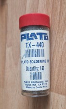 10 X Końcówki lutownicze Plato TX-440 nieużywane NOS