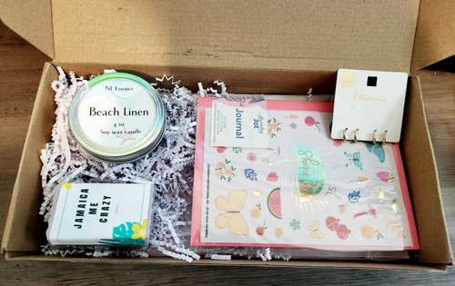Self Care Beach Vibes Gift Box - Picture 3 of 3