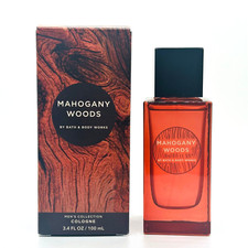 Bath  Body Works MAHOGANY WOODS For Men Cologne Spray Men's Collection 3.4 oz