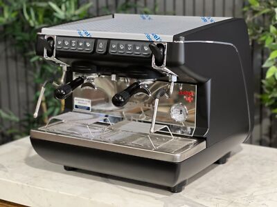 Nuova Simonelli APPIA Life Timer 2連式＋付属品 Nuova Simonelli Appia Life Volumetric 2 Group T.M. Ward | T.M.