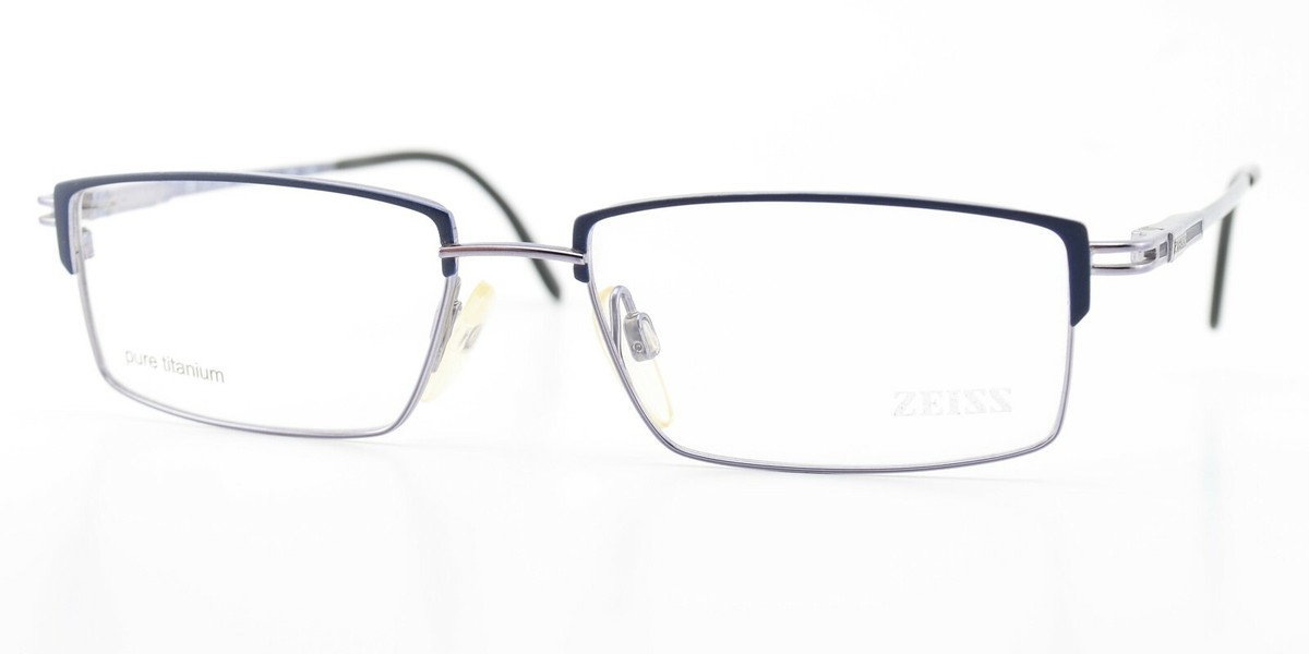 ZEISS Glasses Frame Mod. 155000 310 52-16 140 Pure Titanium ZEISS Glasses Frame Mod. 155000 310 52-16 140 Pure Titanium